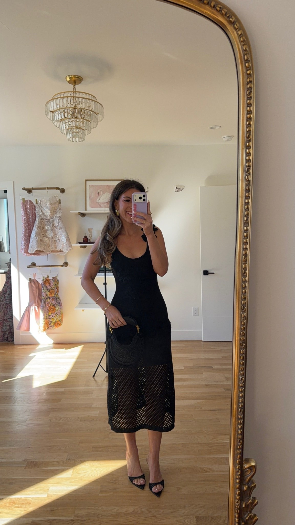 black midi with a scoop neck, floral crochet bodice, and an openwork mesh skirt cupshe fall vacation dress for every girl use ‘chic’ for 15% off sitewide on orders $70+ and 20% off sitewide on orders $135+ 🍂

I’m 5’4” & wearing my usual smalls/2

vici code: emerson30

fall trip, fall dresses, autumn dresses, fall vacation, winter vacation, fall wedding guest dresses, wedding guest dresses, cocktail dresses, semi-formal dresses, black tie wedding guest dresses, destination wedding guest dresses, garden party dresses, wedding guest outfit ideas, fall dresses, autumn dress, bridal shower, babydoll dress, long sleeve dress

#LTKSeasonal #LTKTravel #LTKootd
