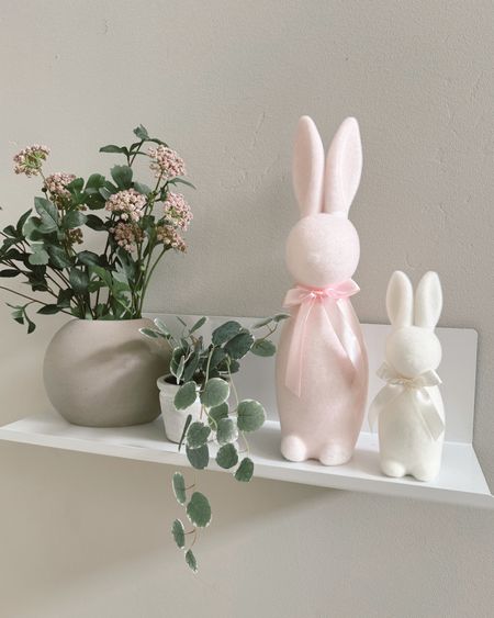 Cute, affordable Easter and spring decor; flocked Easter bunny decor


#LTKhome #LTKSeasonal #LTKfindsunder50