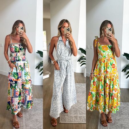 Vacation dresses 

#LTKwedding #LTKSeasonal #LTKstyletip