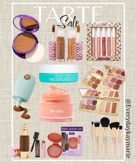 Tarte sale alert! These plus tons more items on sale!! Go stock up on your favs while you still can at the current prices 💕

#LTKsalealert #LTKbeauty #LTKfindsunder100