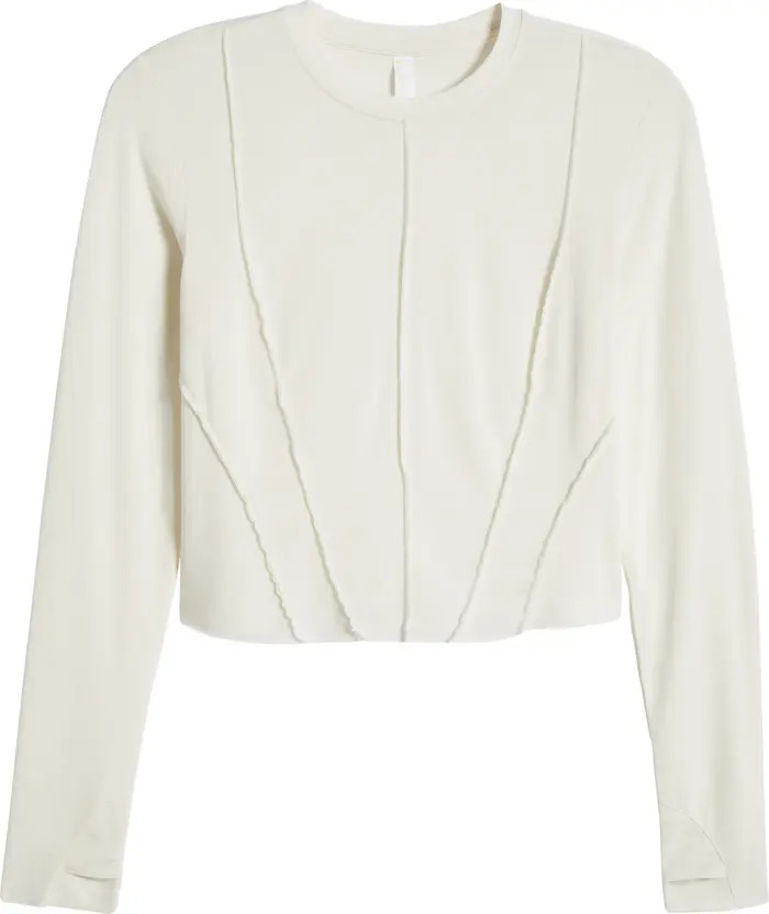 Streamline Reverse Seamed Top | Nordstrom