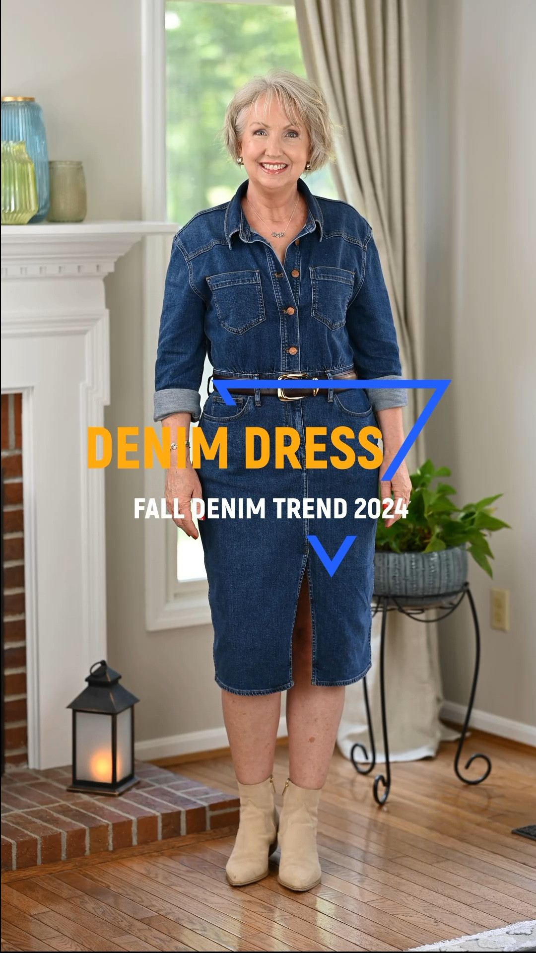 Fall Trend 2024: Denim Dress 

#LTKMidsize #LTKStyleTip #LTKOver40
