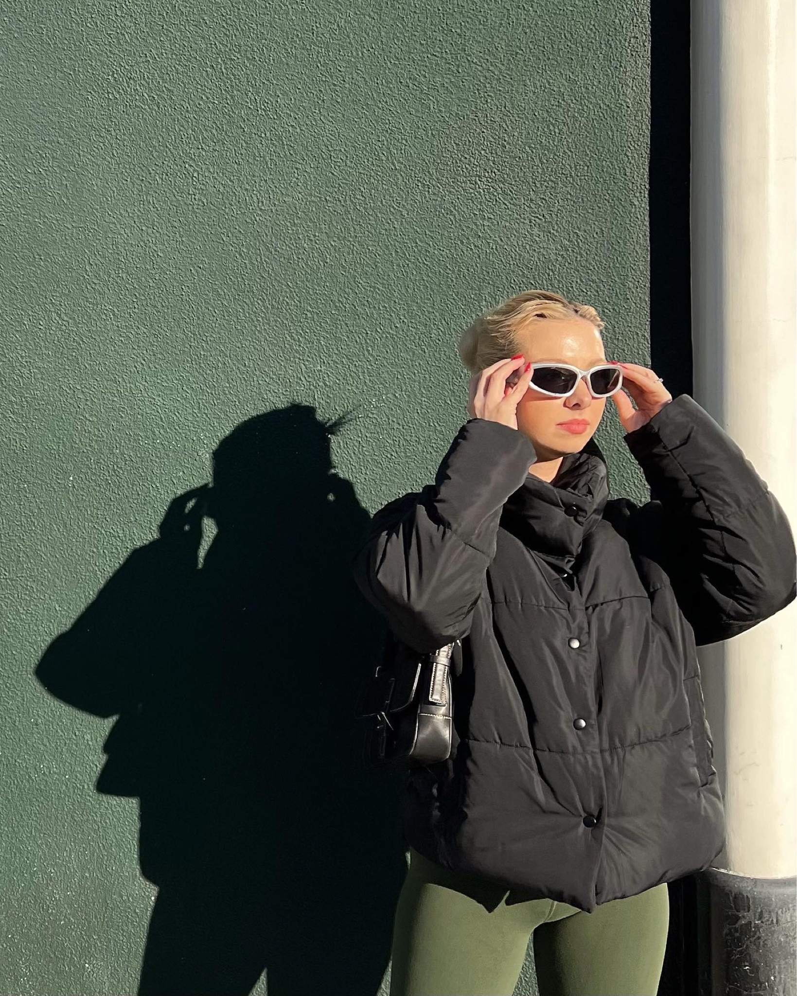 power puffer girl 

#LTKFind #LTKSeasonal #LTKfit