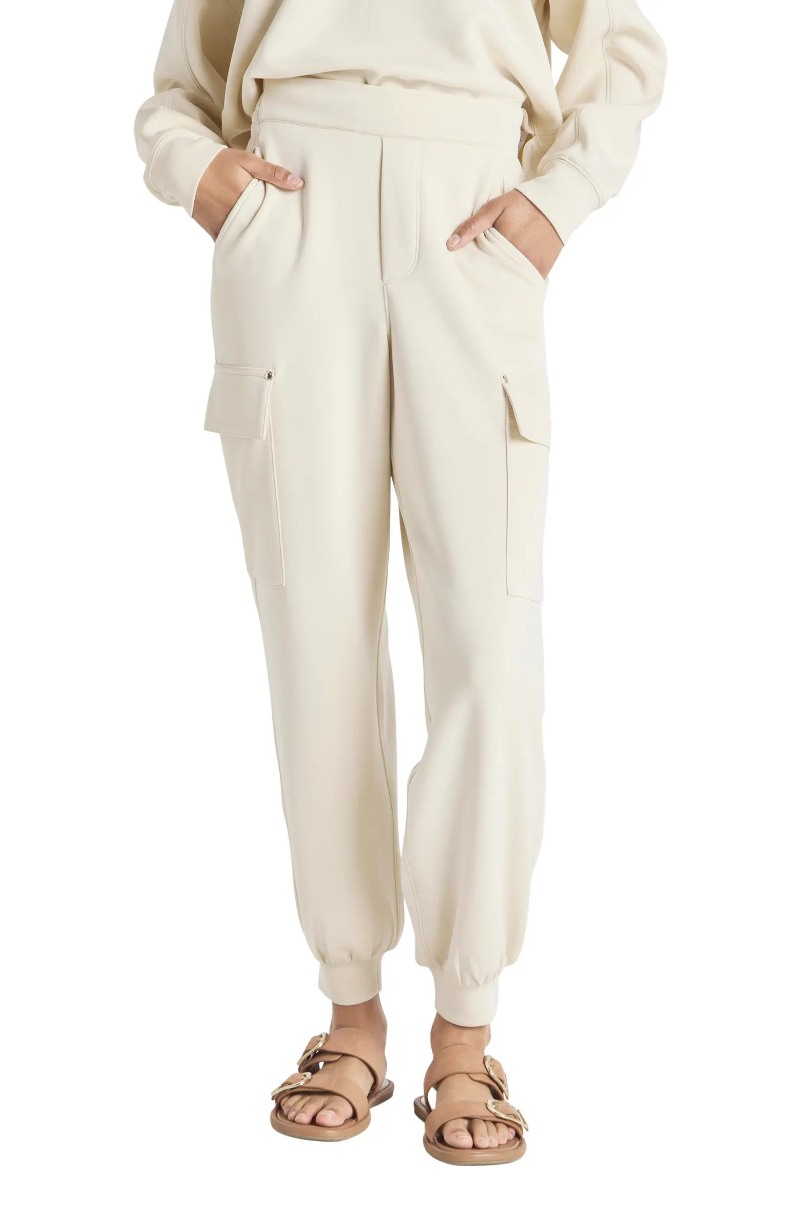 Splendid x Cella Jane Scuba Cargo Joggers | Nordstrom | Nordstrom