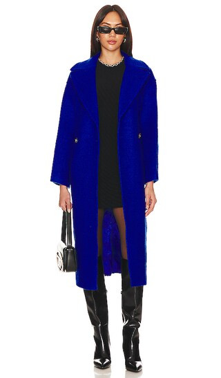 Victoria Coat in Cobalt Blue | Revolve Clothing (Global)