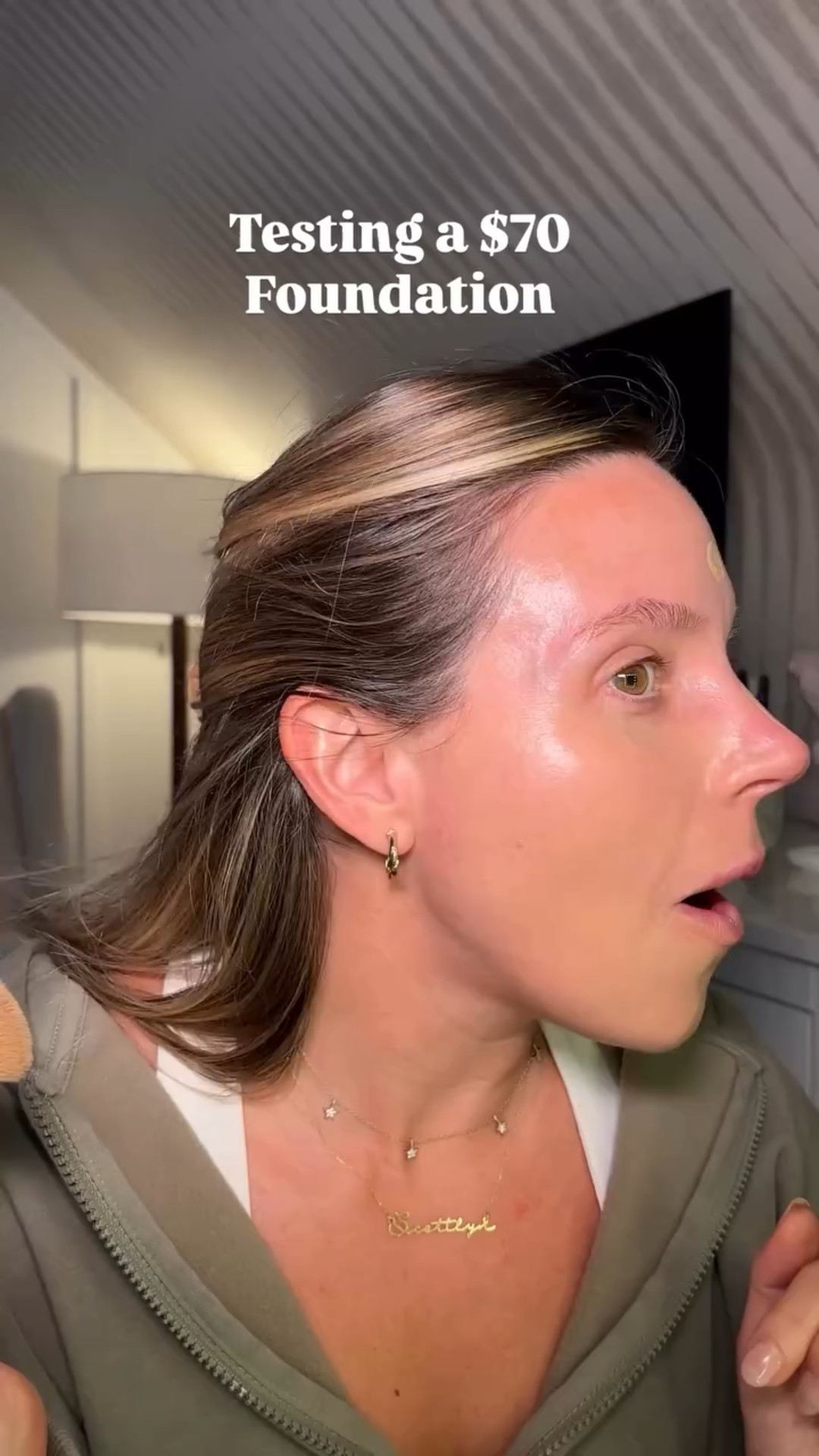 The hype is real! If you love a natural glow that still looks polished— this might be the one ✨

#firstimpression #luminoussilk #amanibeauty #makeupreview 

@armanibeauty @sephora