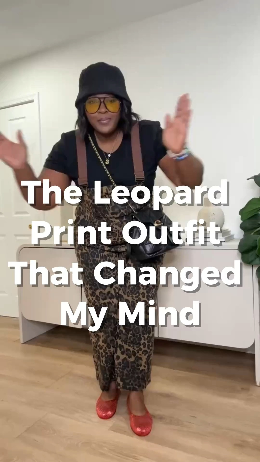 Fashion feels more fun when you stop playing it safe. Adding one bold print completely transformed this outfit without making it complicated. Sometimes that's all it takes. #LTKStyle #BoldStyle #LeopardPrintPants #FashionFavorites #WardrobeRefresh #StyleInspo #OOTDFashion #TrendAlert #EverydayFashion #LTKLooks

#LTKootd #LTKSeasonal #LTKMidsize
