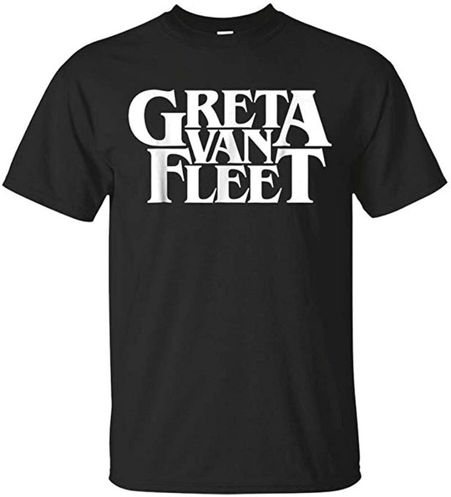 Greta Van Fleet Men's Sci-fi T-Shirt Black | Amazon (US)