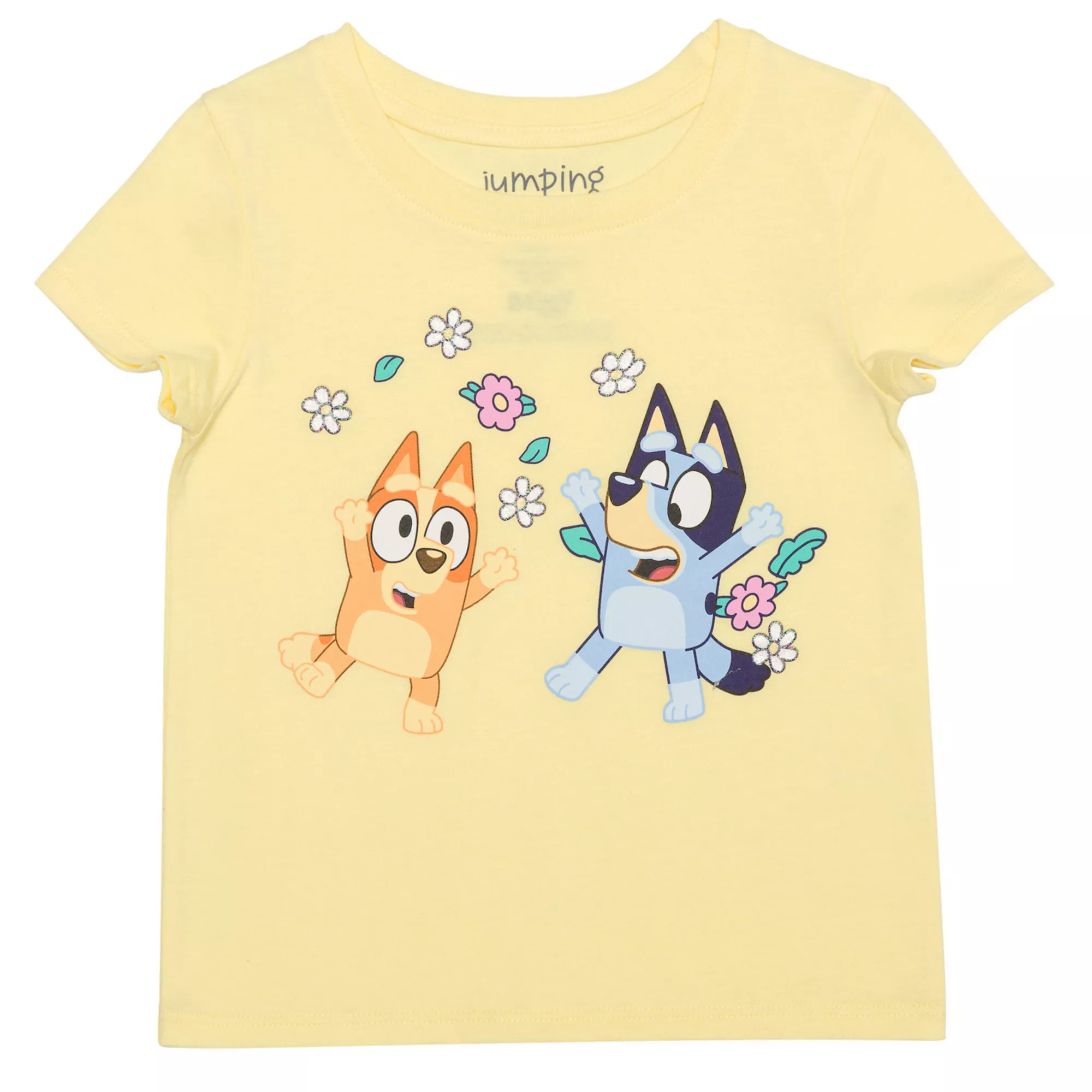 Baby & Toddler Girl Jumping Beans® Bluey Best Day Ever Tee | Kohl's