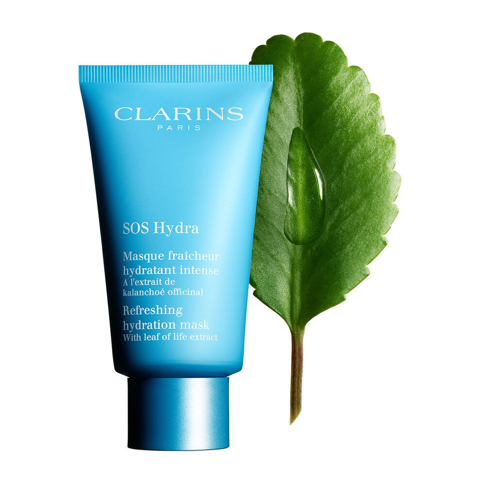 SOS Hydra Refreshing Hydration Mask (Former Formula) | Clarins USA