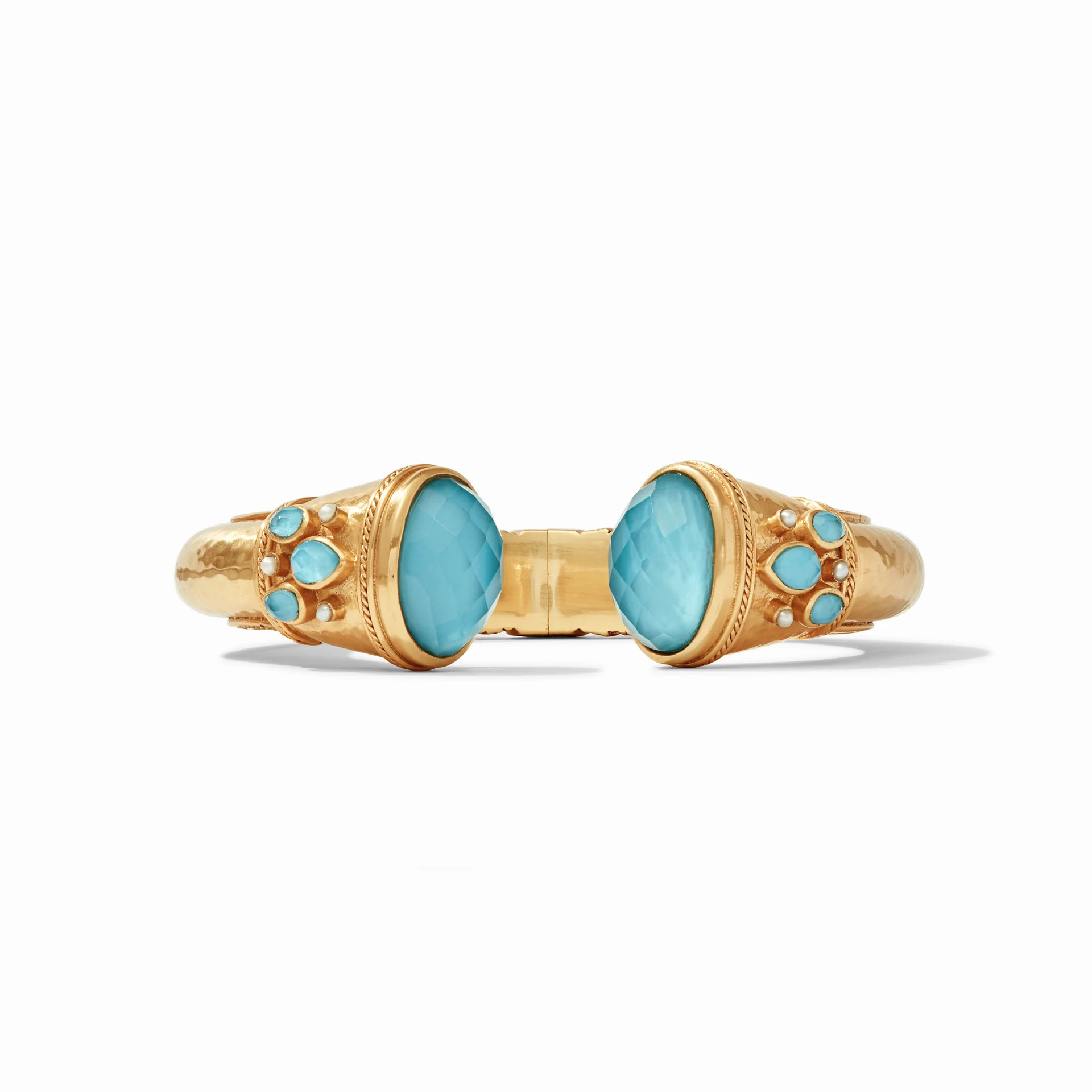 Cannes Hinged Cuff Bracelet | Julie Vos | Julie Vos