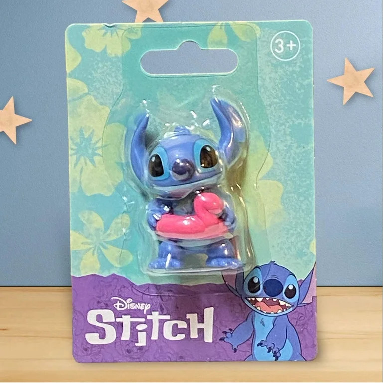 Stitch: Stitch with flamingo Float - Disney Stitch Mico Figure Collection | Walmart (US)