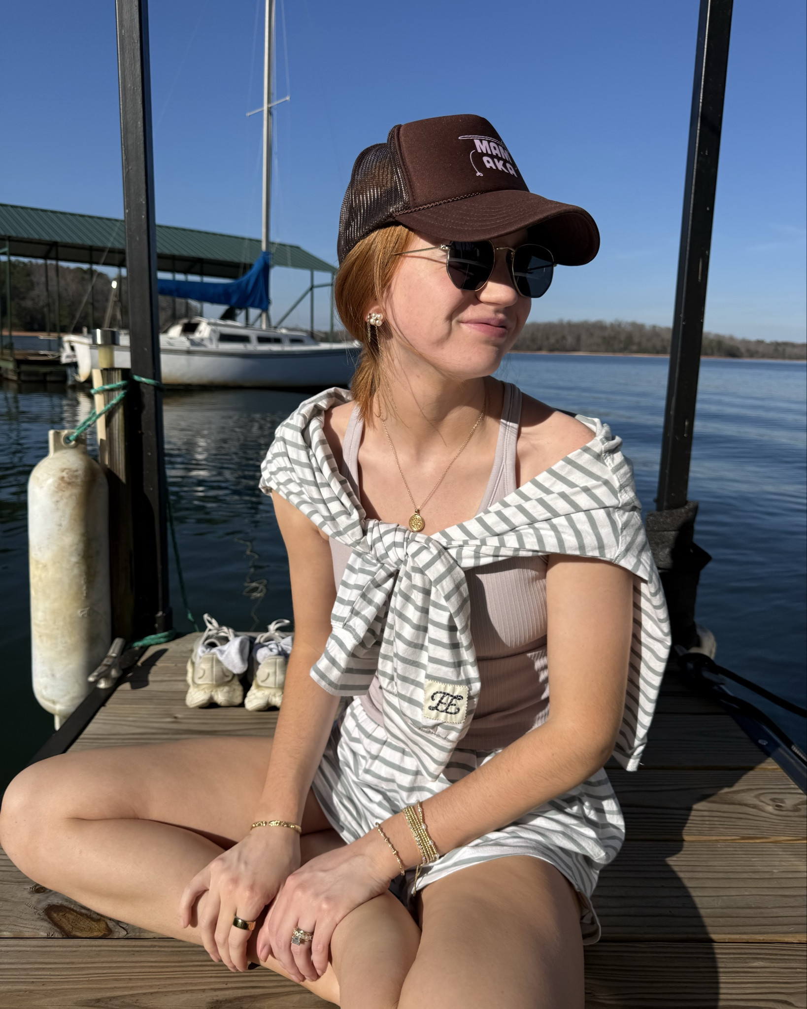 on lake time⛵️⛵️⛵️

#LTKselfcare #LTKActive #LTKTravel