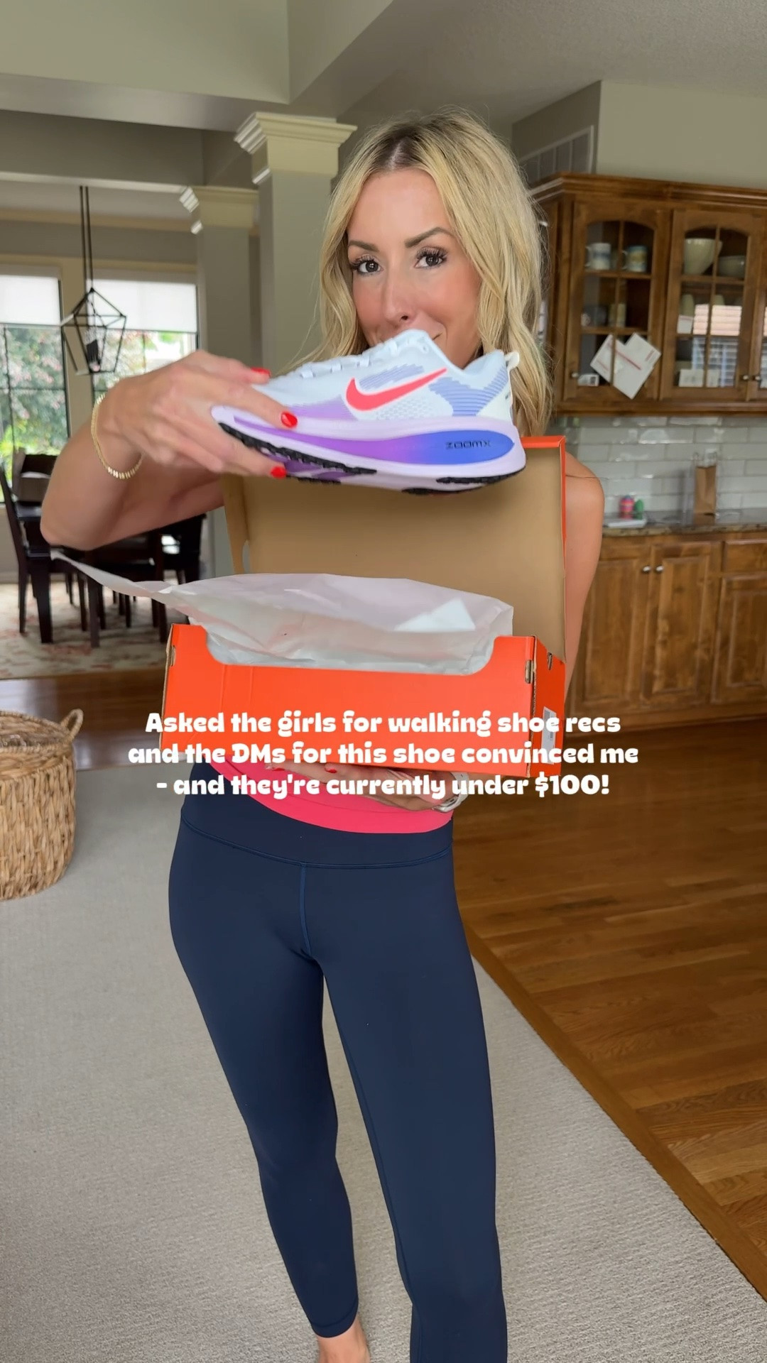 I asked my followers which shoes they preferred for walking and many people said these (Brooks was next in line)!  I LOVE them!  Ordered my regular size and it fits great!

#LTKActive #LTKOver40 #LTKSaleAlert