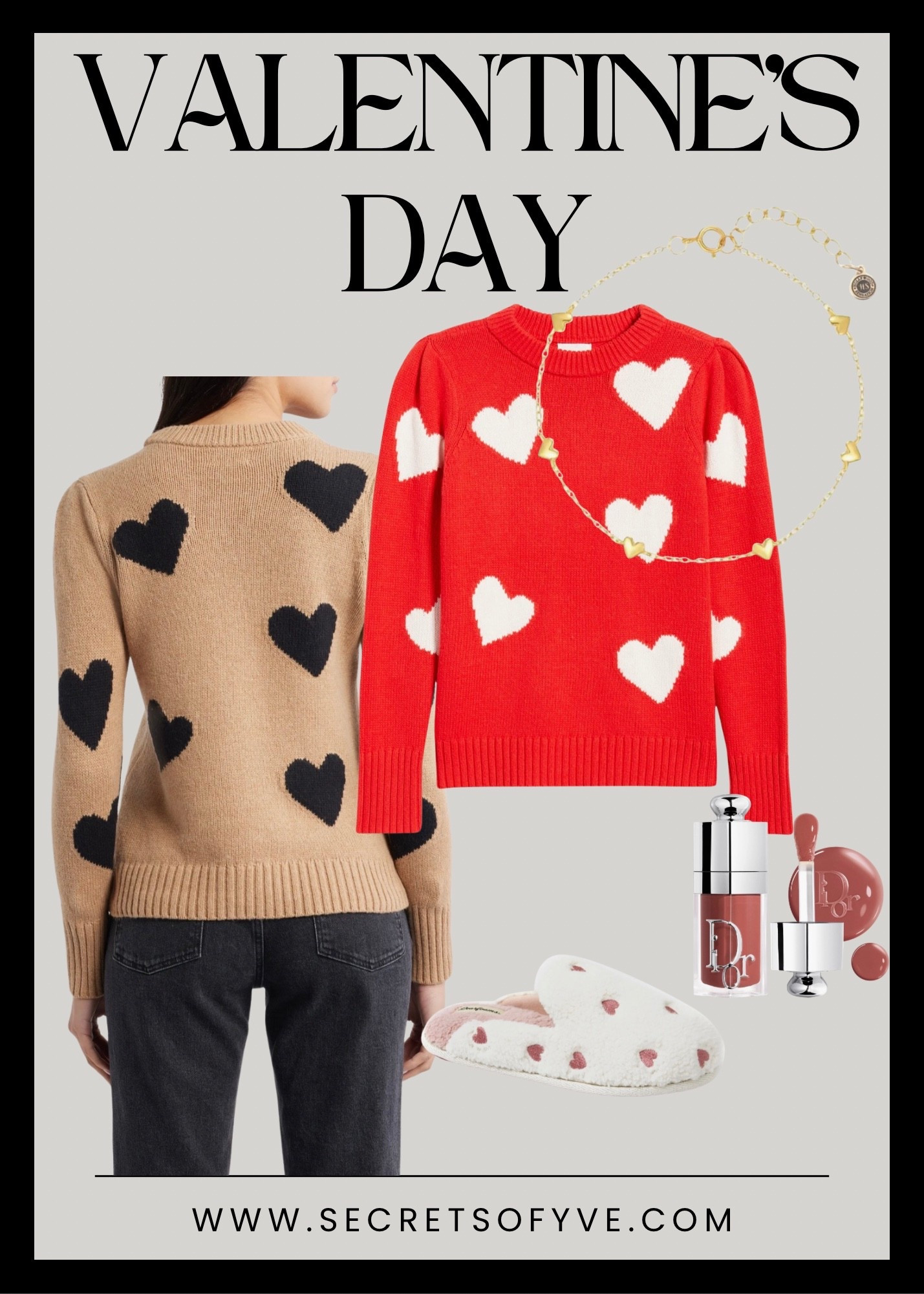 SecretsofYve: Valentine’s Day outfit and accessories! @nordstrom
#Secretsofyve #ltkgiftguide
Always humbled & thankful to have you here.. New posts daily at 3pm & 4:15pm EST. 
CEO: PATESI Global & PATESIfoundation.org
@secretsofyve : where beautiful meets practical, comfy meets style, affordable meets glam with a splash of splurge every now and then. I do LOVE a good sale and combining codes! #ltkstyletip #ltksalealert #ltku #ltkfindsunder100 #ltkfindsunder50 #ltkplussize #ltkmidsize #ltkover40 #ltkpetite #ltkvlog #ltktravel #ltkbump #ltktall #ltkmomlife #ltkootd secretsofyve

#LTKWorkwear #LTKBeauty #LTKSeasonal