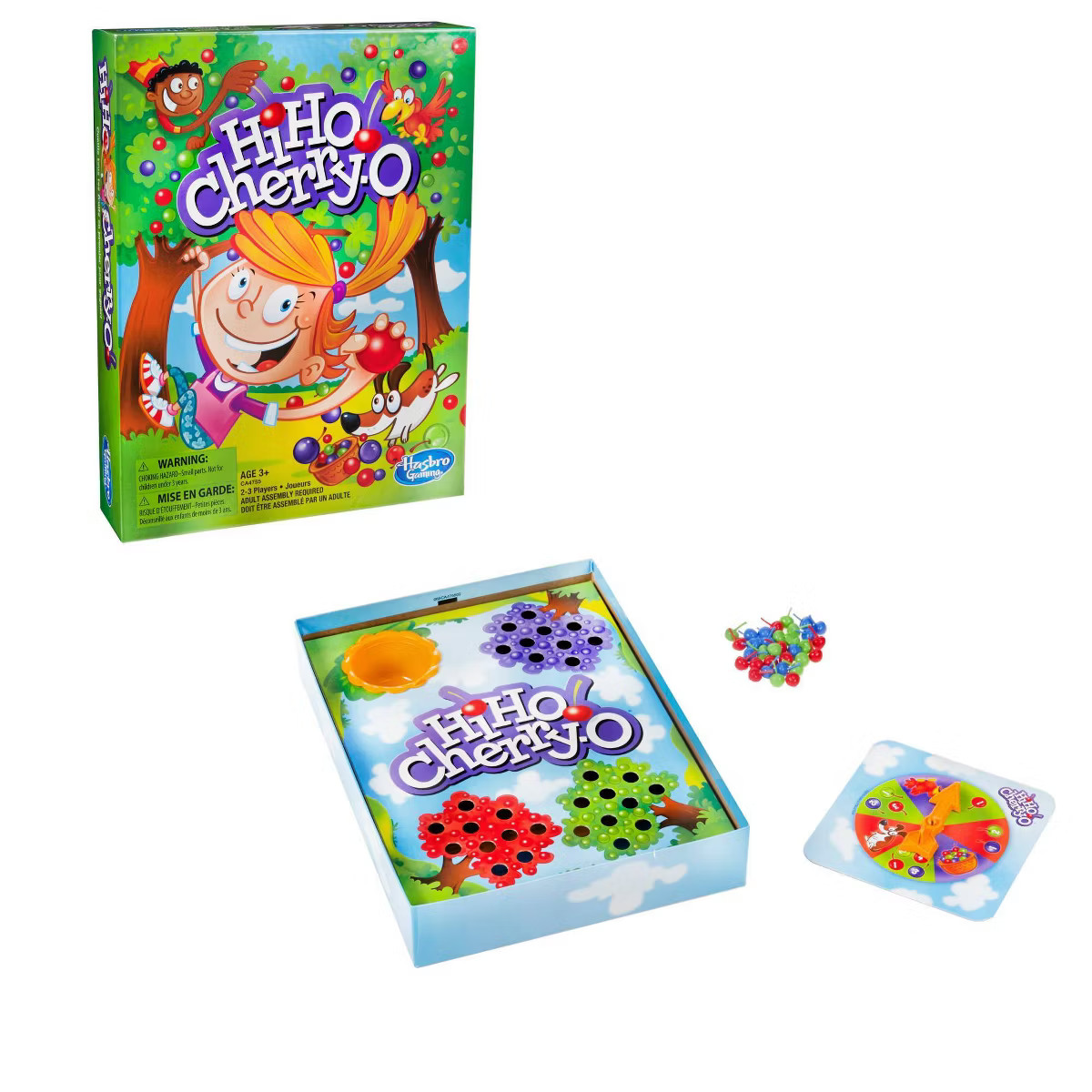 Hasbro Gaming Hi Ho Cherry-O Game | Target