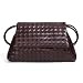 Slouchy Woven PU Leather Hobo Bags Women Underarm Crescent Crossbody Purses Shoulder Wallet Drawstring Tote Handbag | Amazon (US)