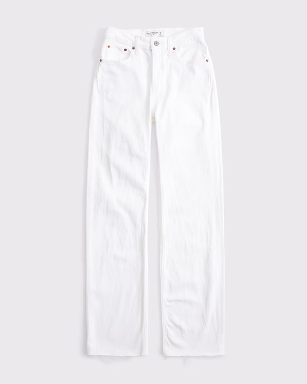 High Rise 90s Relaxed Jean | Abercrombie & Fitch (US)
