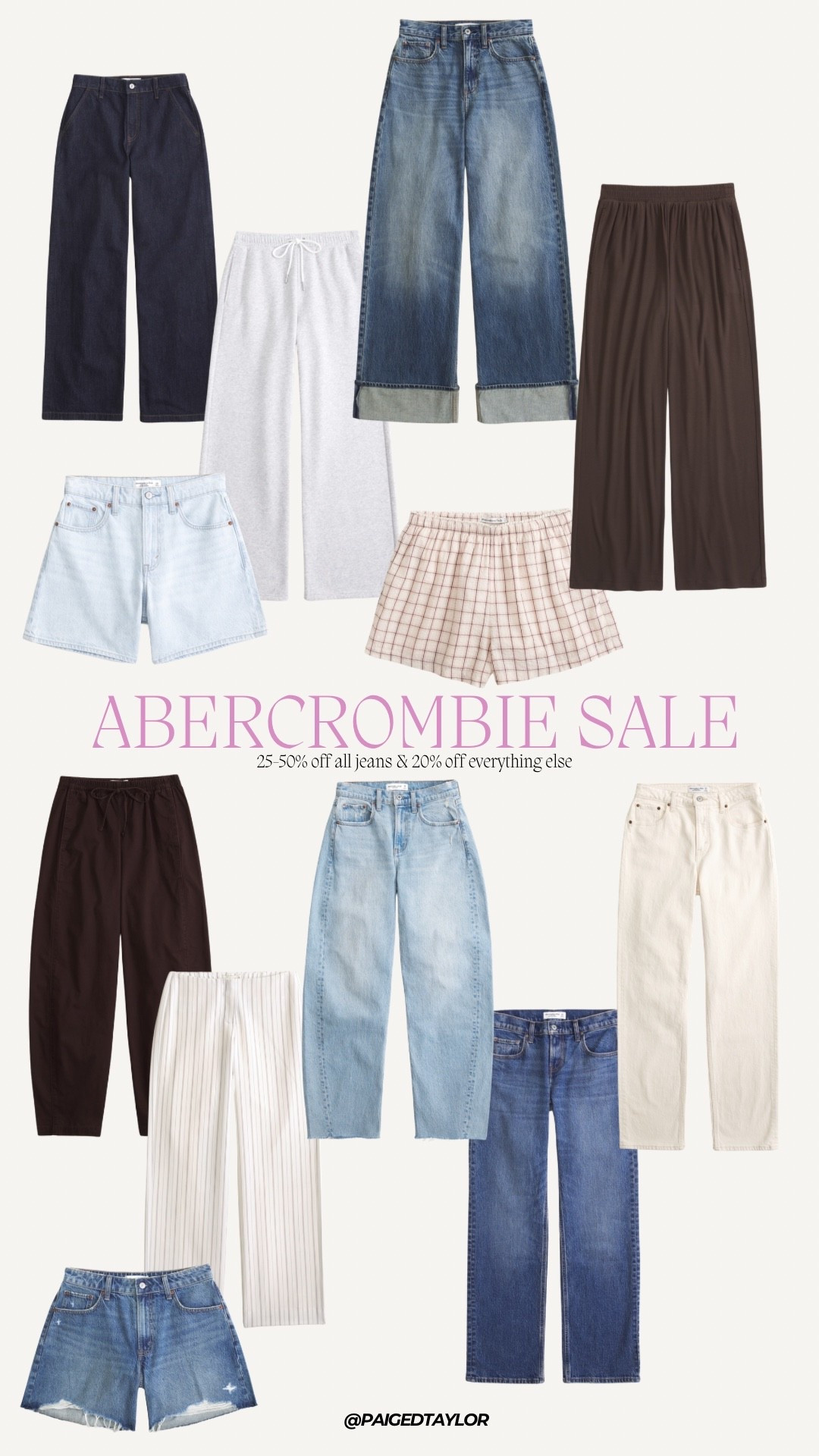 abercrombie sale!! now is the perfect time to get your wardrobe ready for fall 😚 @abercrombie

#LTKSaleAlert #LTKActive #LTKTall
