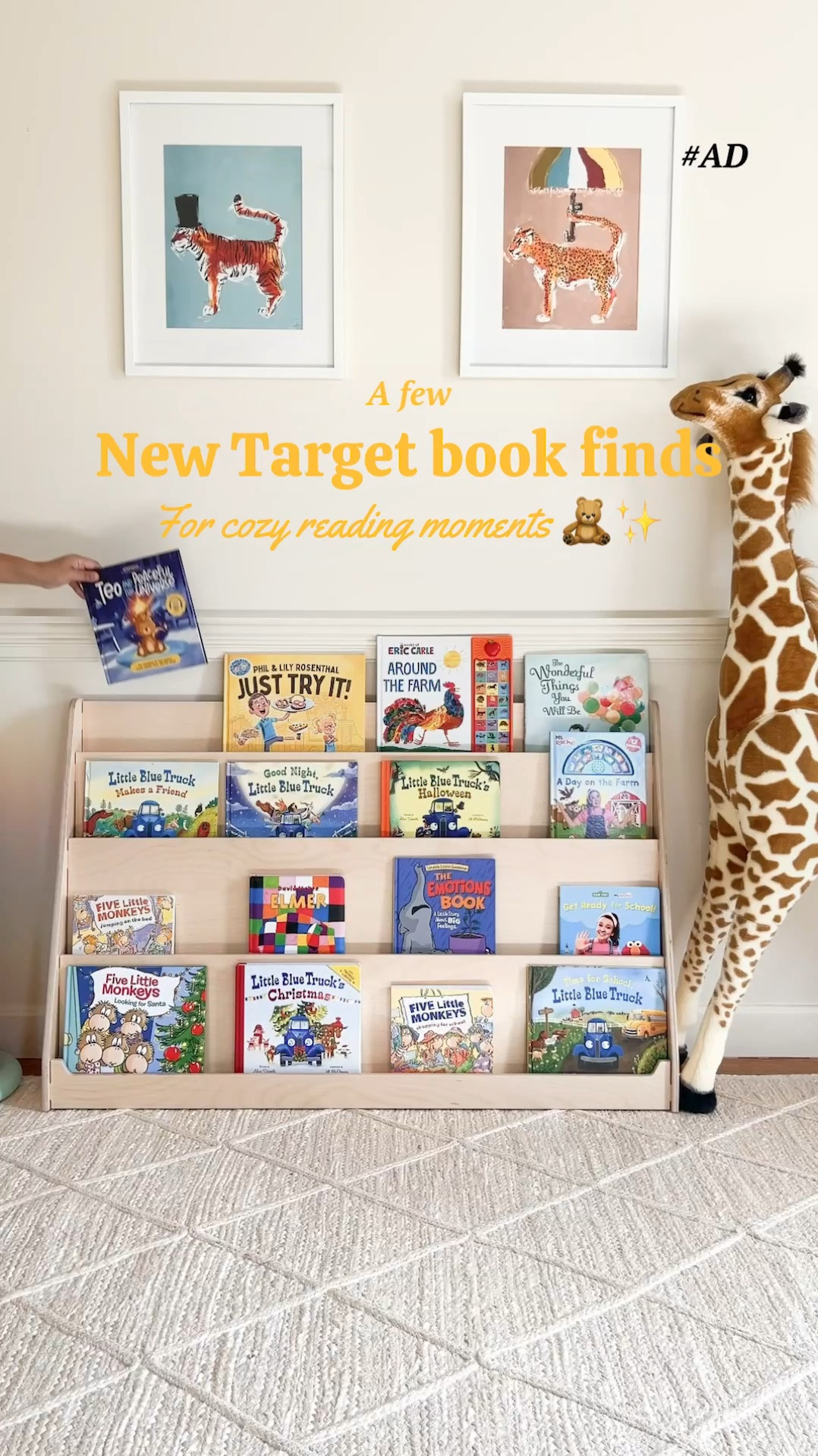 #Ad If you’re building your child’s library or looking for thoughtful gift ideas, Target is the best place to start 📚.
They have an amazing selection of kids’ books — from educational reads to cozy bedtime favorites and beautifully illustrated stories that make perfect gifts.
Shop our favorite Target book finds below! ❤️ 📚 Shop our favorites. ❤️ @target #TargetPartner #KidsBooks #Target #TargetBooks @Shop.LTK #liketkit #LTKFamily #LTKKids

#LTKBaby #LTKKids #LTKGiftGuide