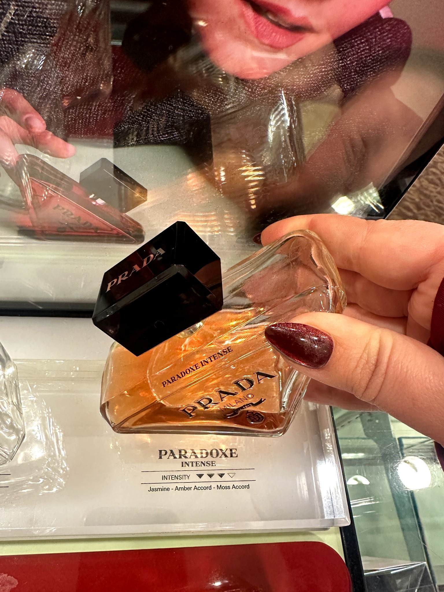 Bold. Sensual. Unforgettable. ✨
Prada Paradoxe Intense combines jasmine, amber, and moss accords for a scent that’s impossible to ignore.
Available at Macy’s and linked on my LTK for effortless shopping 💫


#LTKGiftGuide #LTKCyberWeek #LTKBeauty