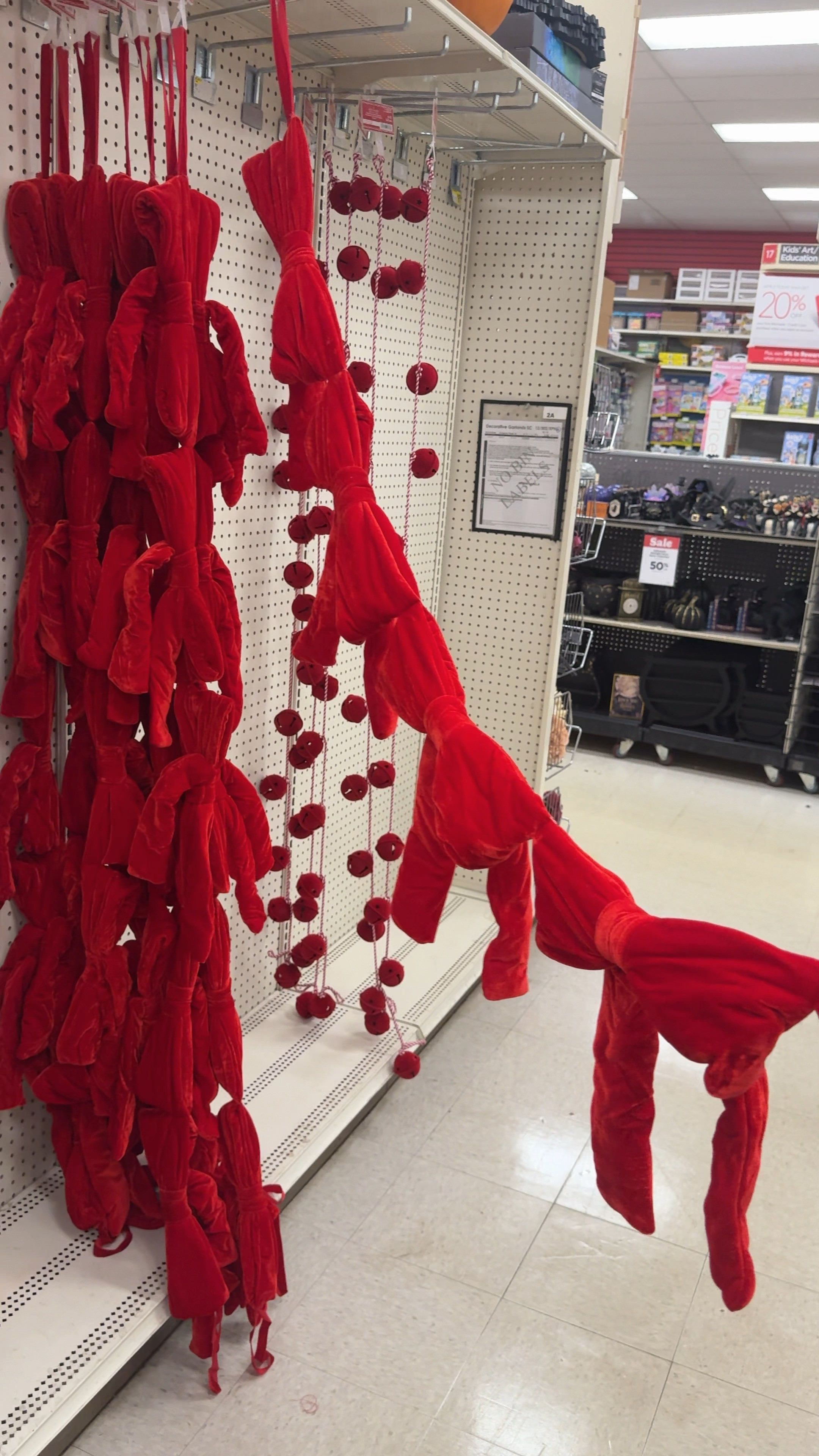 Gorgeous Red Bows Garland - these are definitely going to sell out!

#LTKSeasonal #LTKHome #LTKFindsUnder50