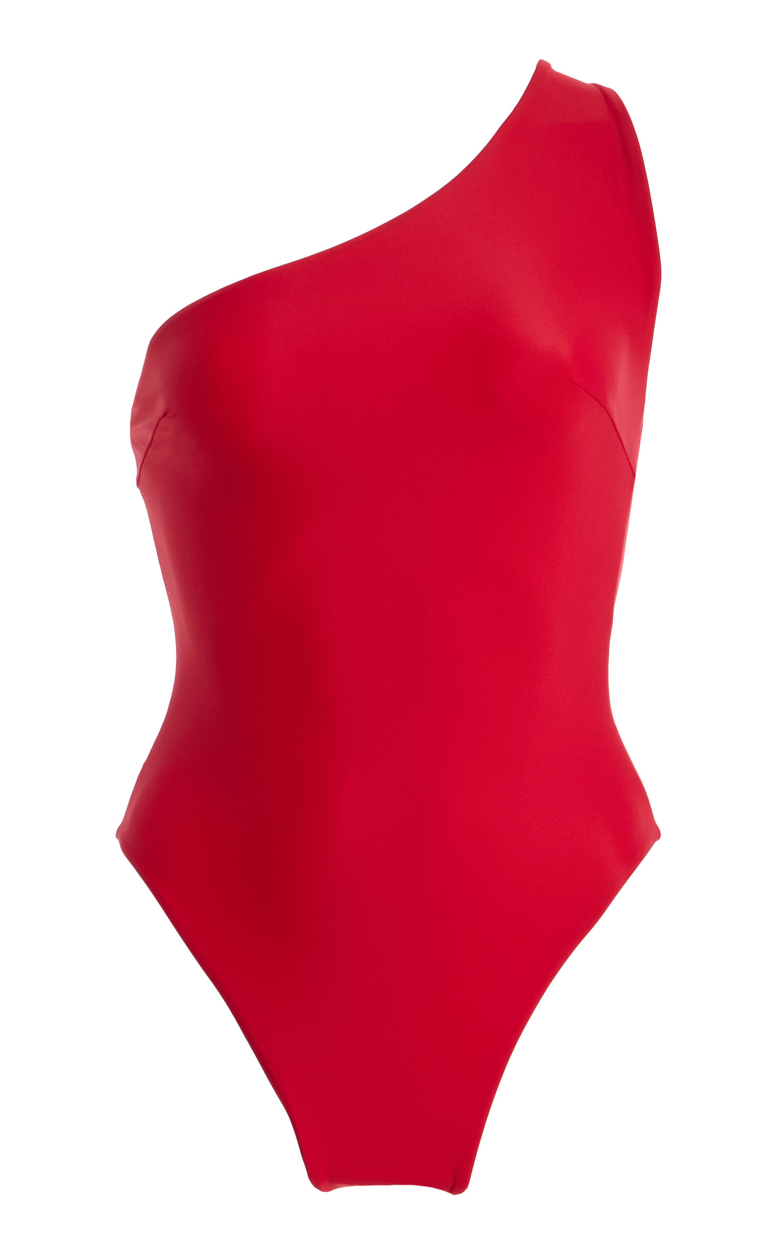 Leme Asymmetric One-Piece Swimsuit | Moda Operandi (Global)