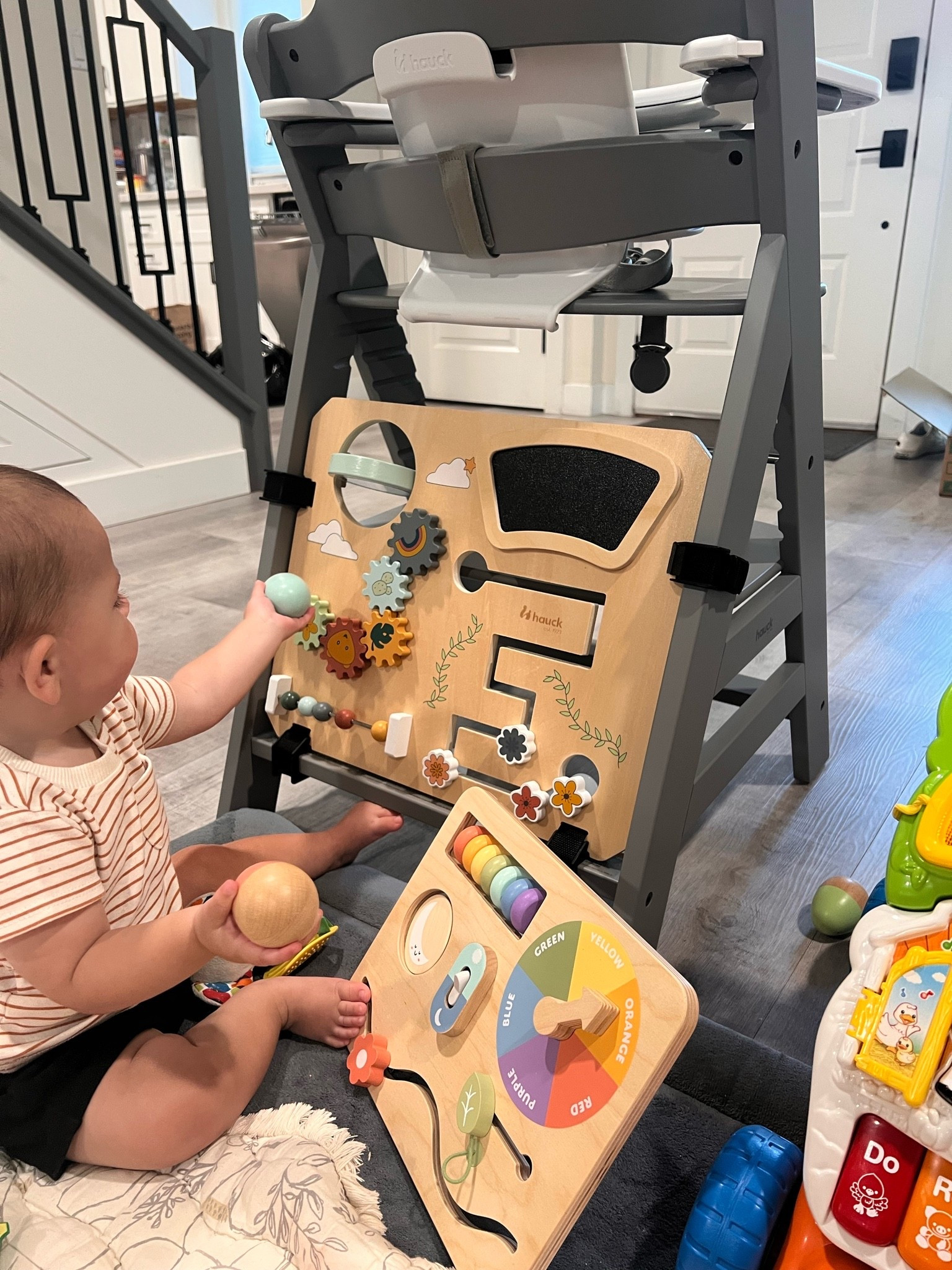 Obsessed with our Hauck high chair and playboard!!!

#LTKBump #LTKBaby #LTKmomlife