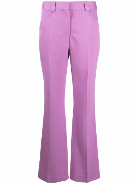 mid-rise tailored trousers | Farfetch (AU)