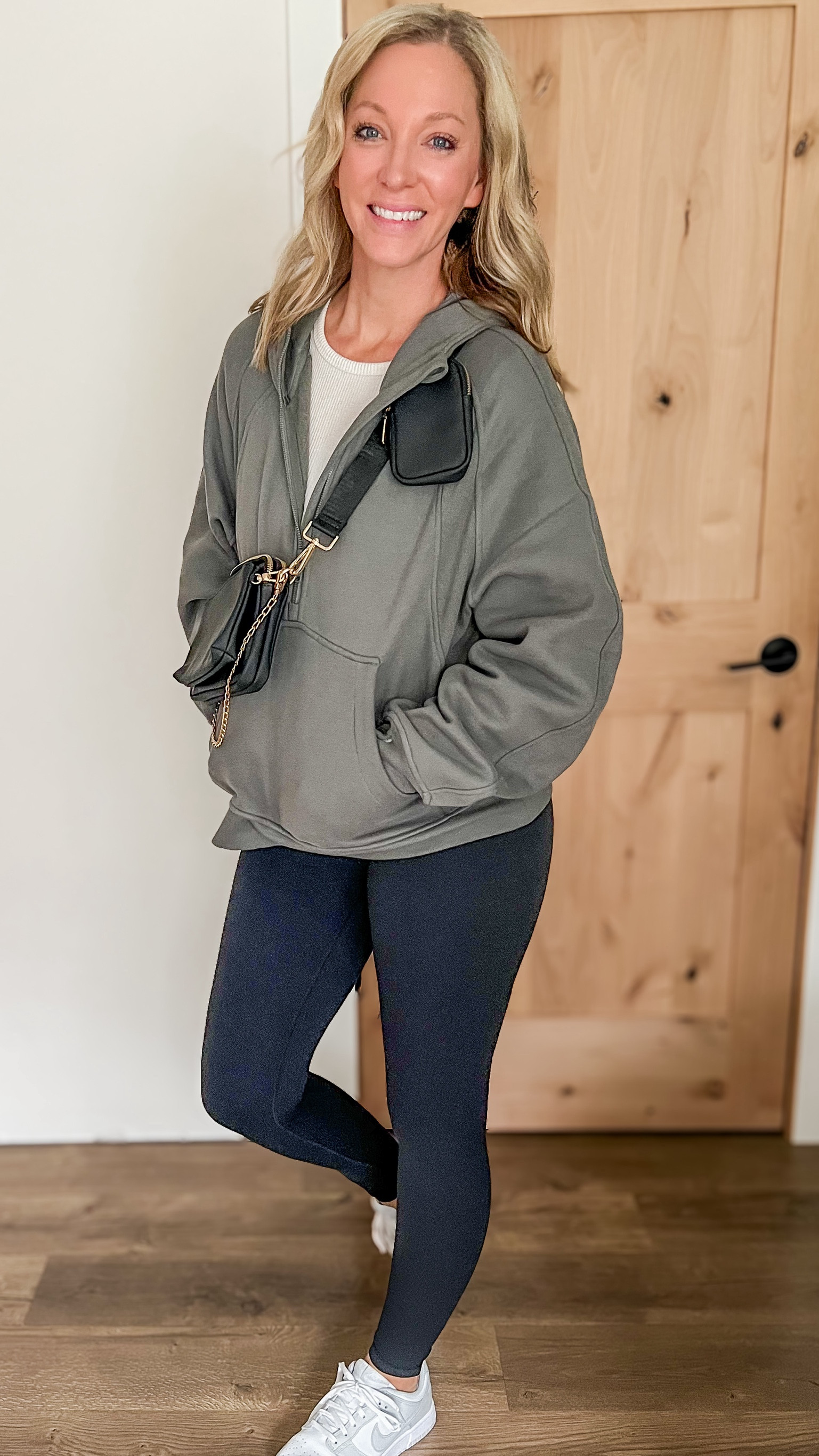 The best scuba pullover!

Amazon, Amazon finds, sweatshirt, sweater, leggings, Nike, Nike dukes, casual, outfit

#LTKActive #LTKStyleTip #LTKSaleAlert