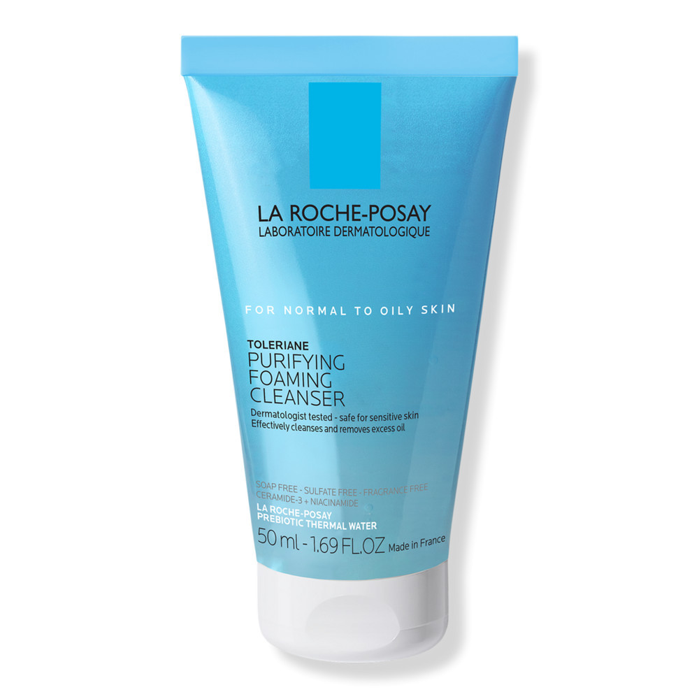 La Roche-Posay Travel Size Toleriane Purifying Foaming Face Wash for Oily Skin | Ulta