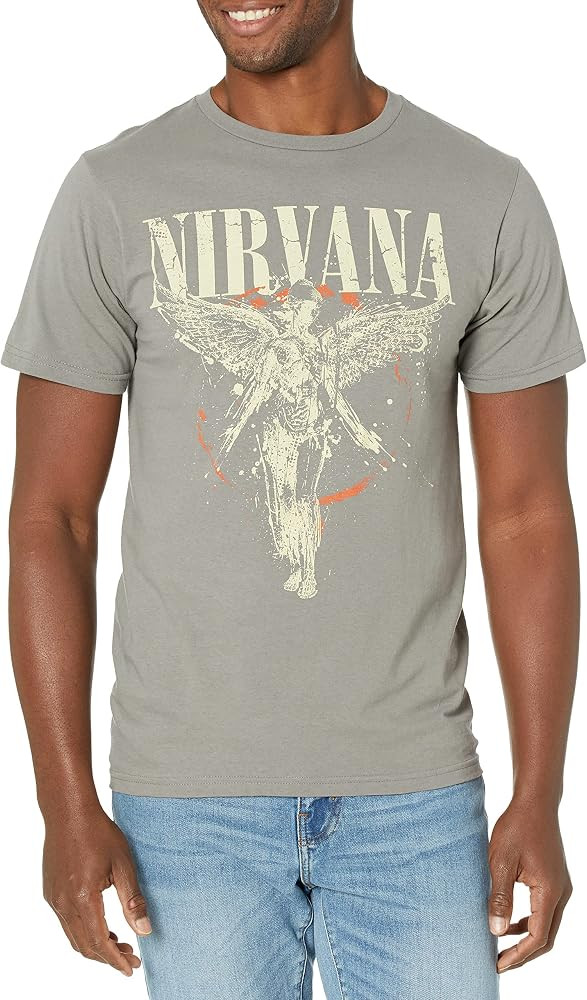 FEA Unisex Adult Nirvana in Utero T-Shirt | Amazon (US)