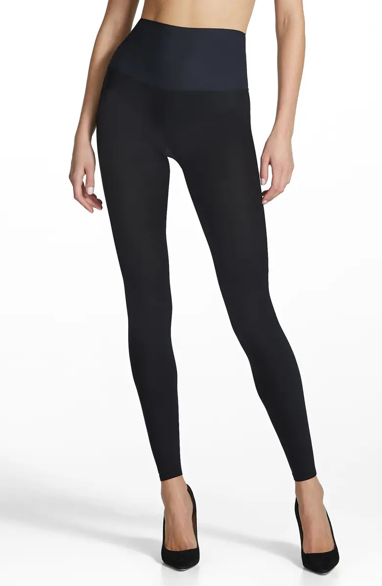 Fleece Lined Footless Tights | Nordstrom