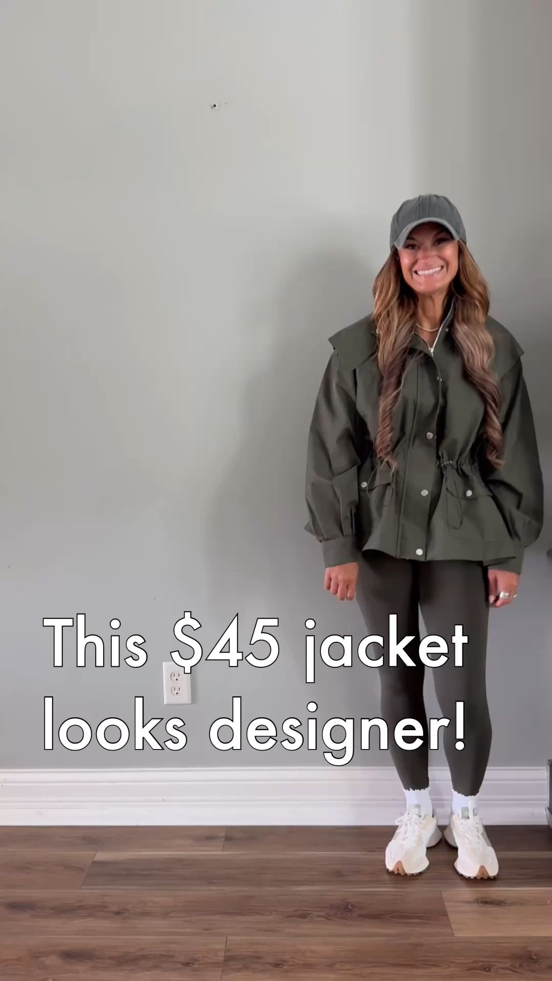 This $45 jacket looks designer