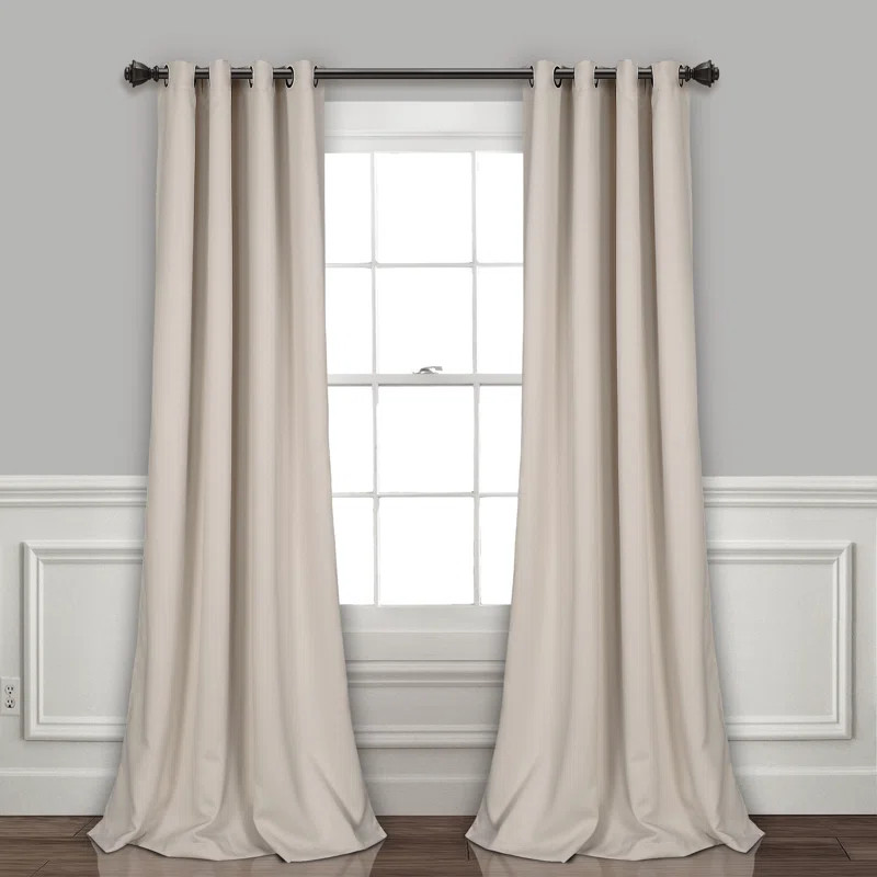Ketterman Polyester Blackout Curtain Pair (Set of 2) | Wayfair North America