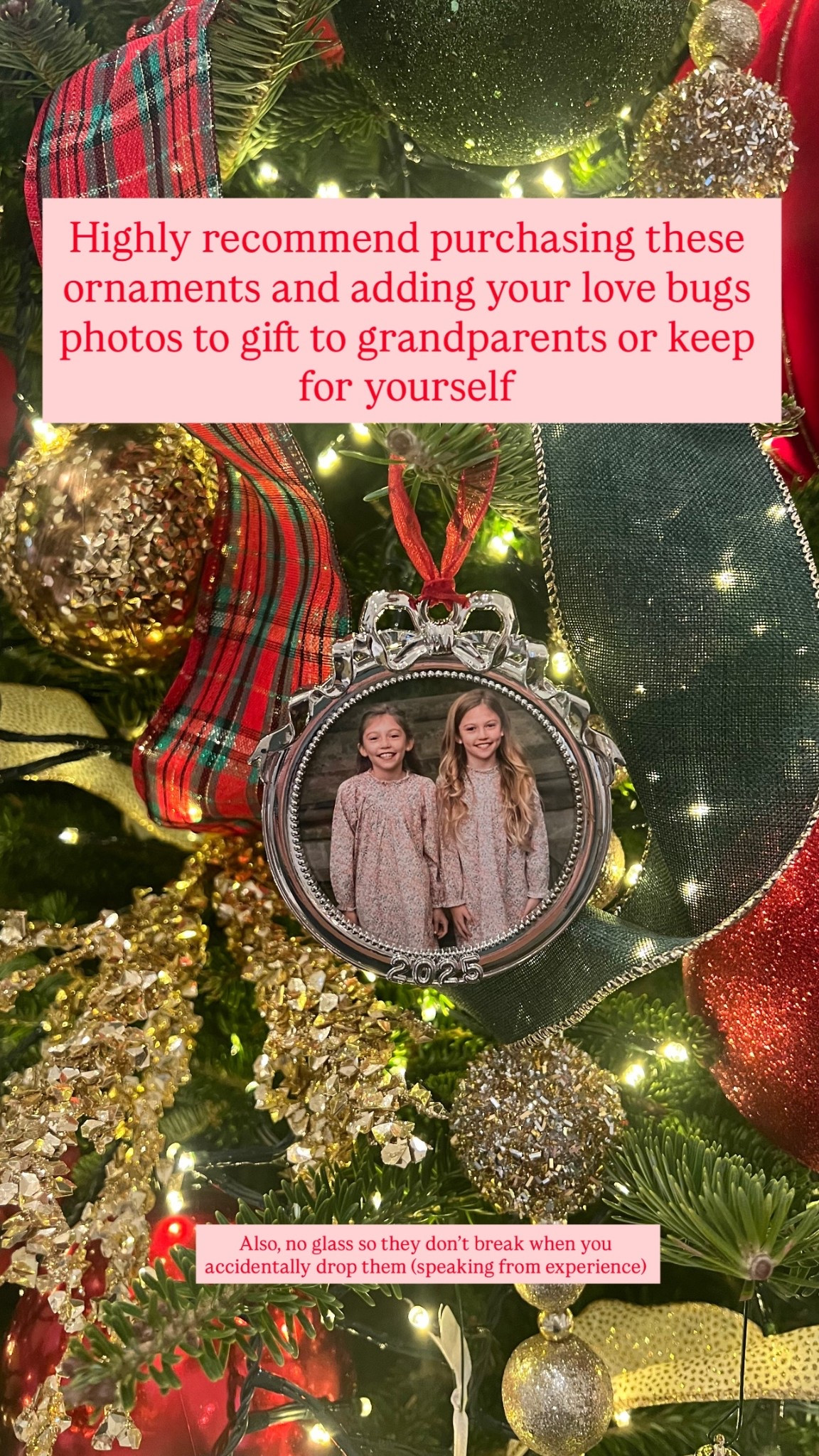 Picture ornament frame
Grandparent gift picture ornament Christmas ornament 

#LTKHoliday #LTKKids #LTKSeasonal