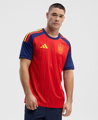 adidasMen's Red Spain National Team FIFA x World Cup 2026 Home Replica Jersey | Macy's