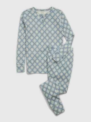 Kids 100% Organic Cotton Print PJ Set | Gap (US)