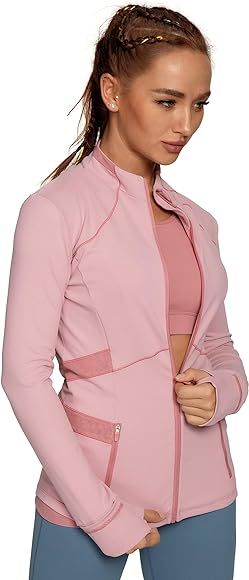 QUEENIEKE Womens Running Sports Jacket Full-Zip Sweaters Slim Fit 8205 | Amazon (CA)