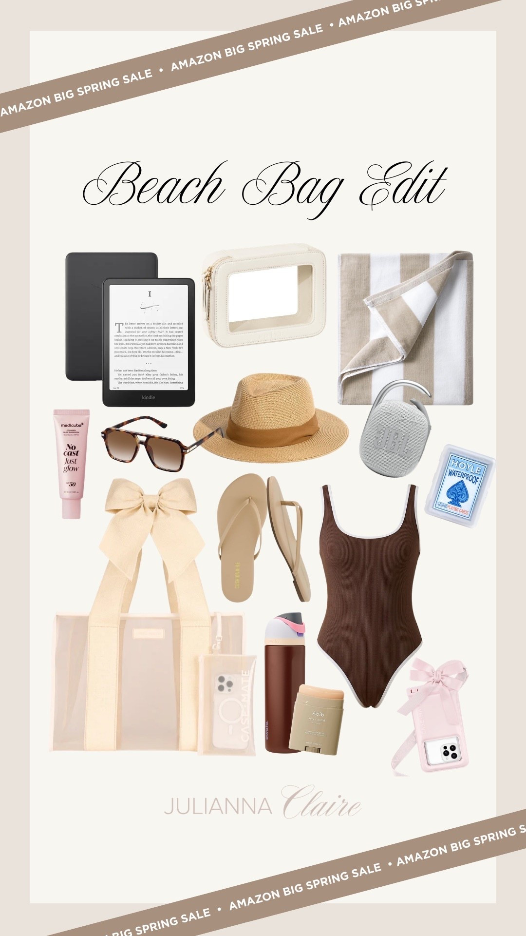 Beach bag essentials for summer on sale at Amazon!

#LTKSwim #LTKTravel #LTKSaleAlert