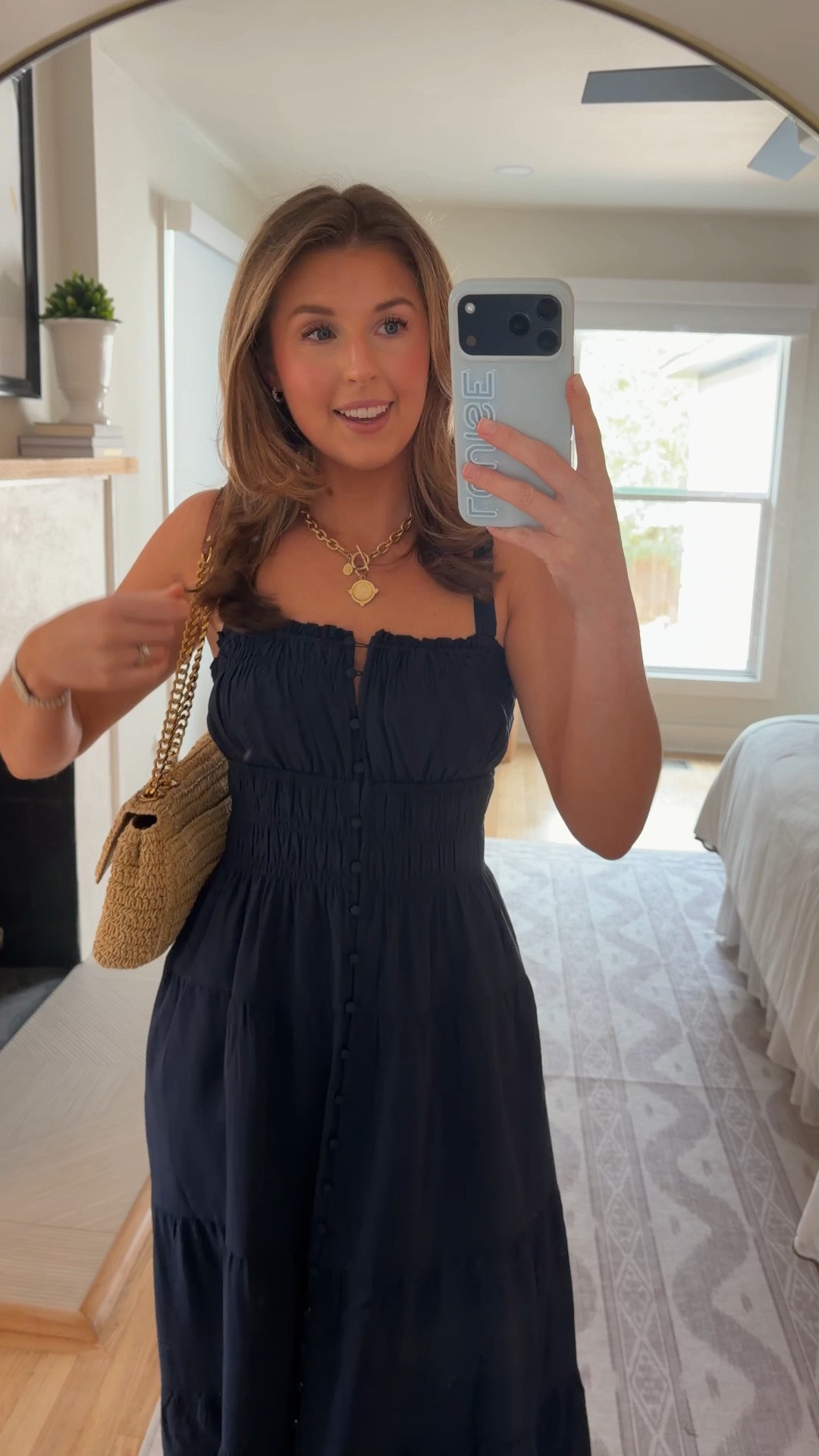 OOTD! Wearing a S in dress