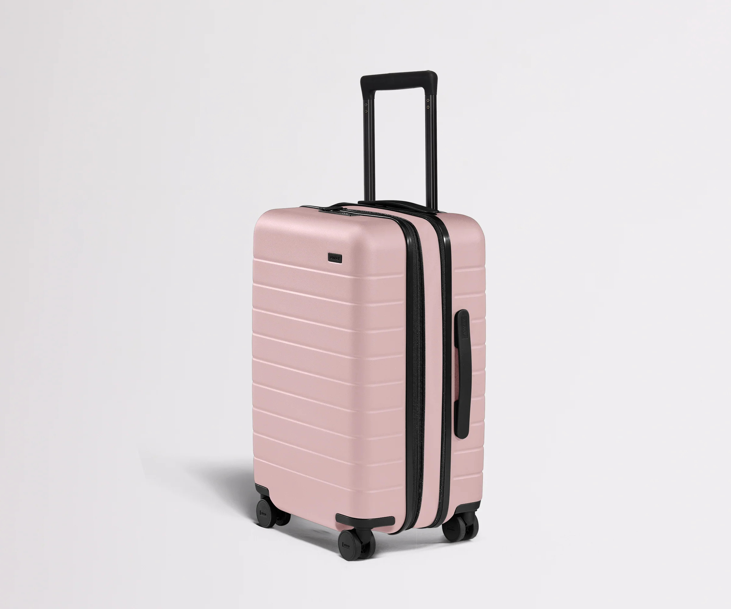 Expandable Suitcases: Carry-On Flex in Blush Pink | Away | Away