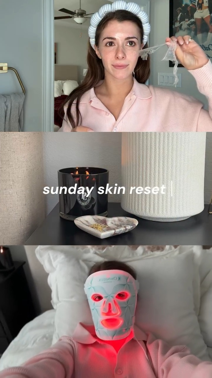 Back with another skin reset after a long travel day!!

Who else has to do a deep skin reset after being on a plane? ✈️☺️