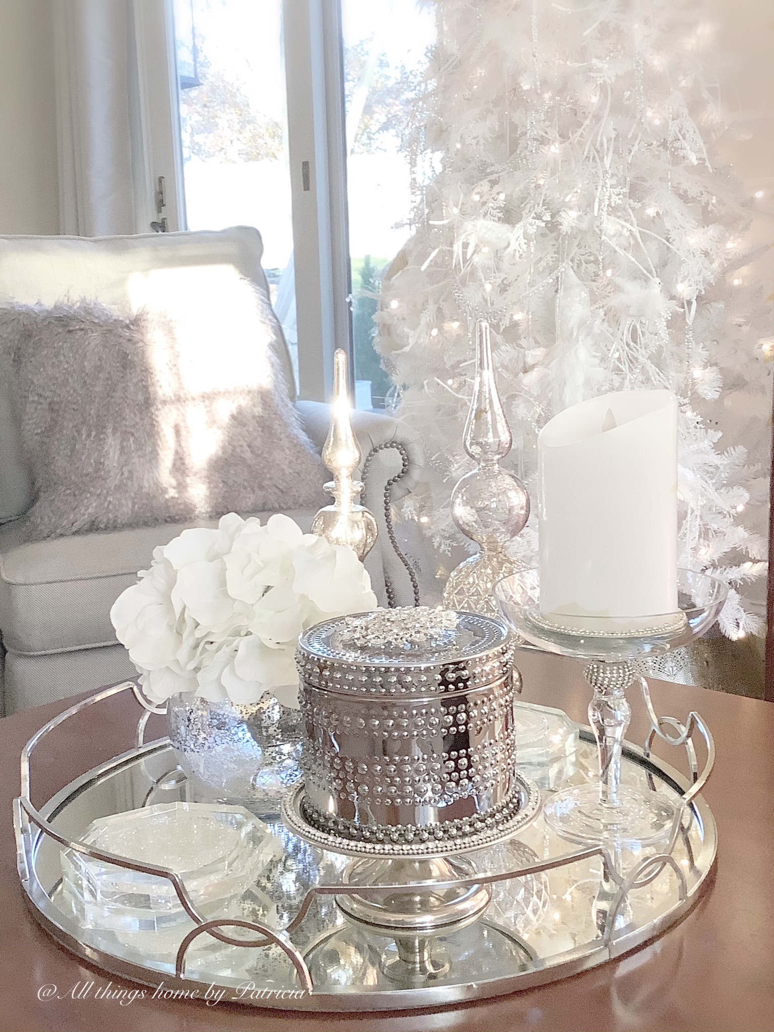 Love these hobnail candles! They come in other colors. Perfect for those small touches in your decor. 

#LTKunder50 #LTKSeasonal #LTKHoliday