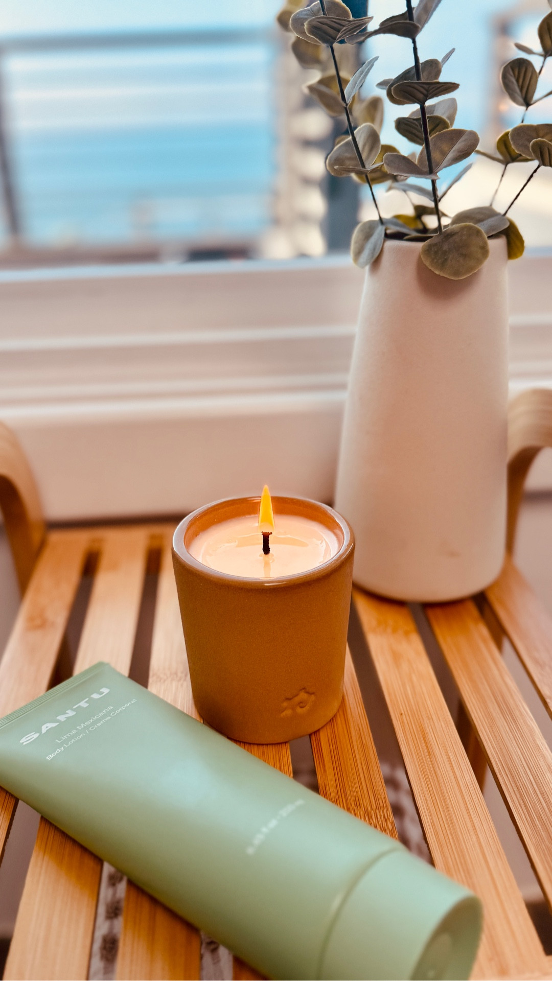 My slow weekend morning reset🧖🏽‍♀️

@santubeautyco has the most luxurious candles and body creams, perfect for those slow mornings and calm evenings✨✨✨

#weekendreset #selfcare #slowmorning 

#LTKBeauty #LTKU #LTKGiftGuide