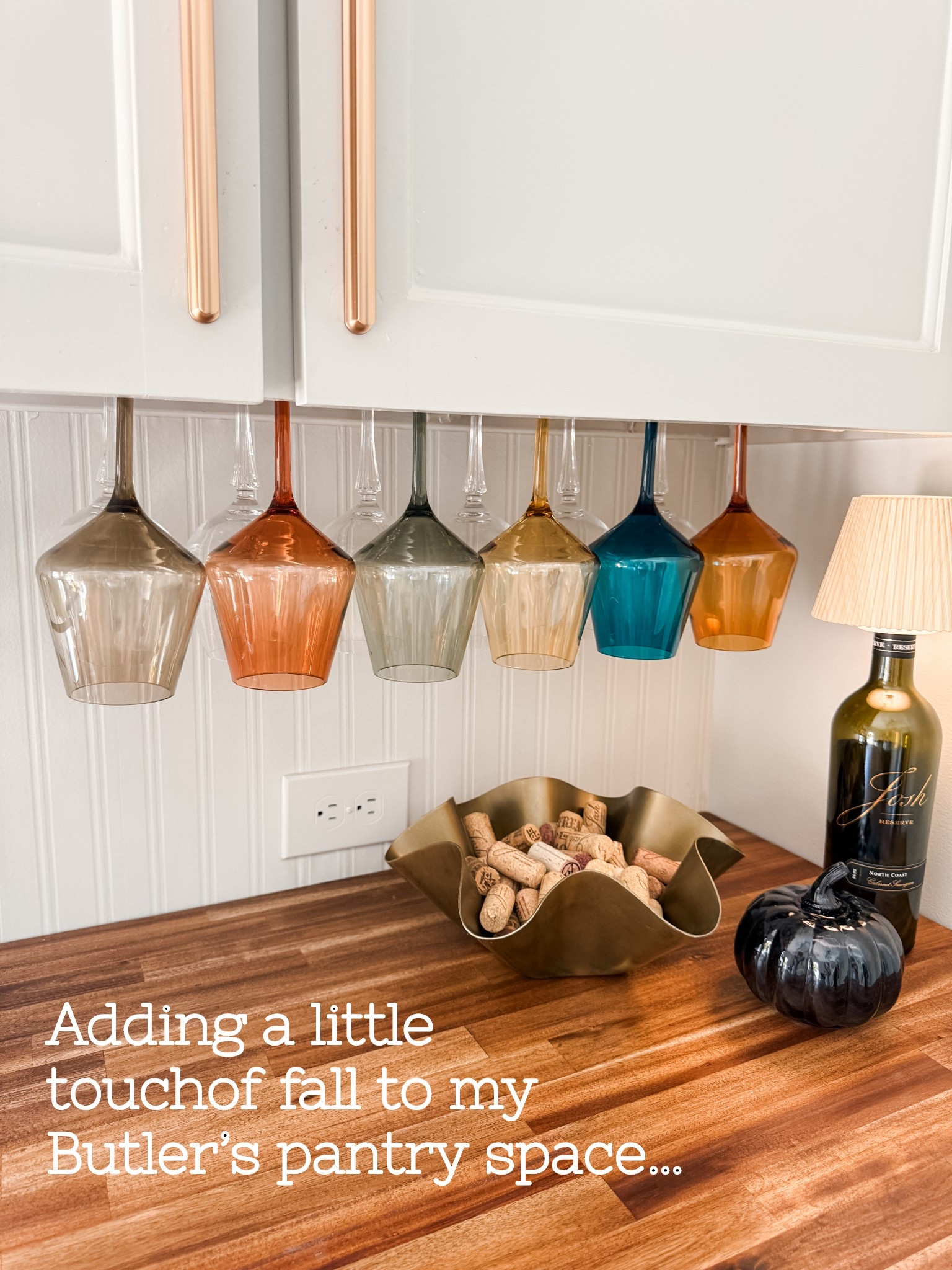 I added the perfect touch of fall to my Butler’s pantry with this amazing set of fall-inspired wine glasses — and the best part? 

They’re shatterproof! 🙌 Perfect for cozy nights in, entertaining friends, or just elevating your everyday glass of wine.

I’ve also linked several of my favorite fall drinkware finds so you can bring a seasonal touch to your own kitchen or bar cart. 🍂✨ 

 #FallEntertaining #LTKhome #FallDrinkware #CozyFallVibes #ButlersPantryStyle #SeasonalDecor #BudgetFriendlyDecor #EntertainingInStyle #LTKFamily #LTKSeasonal #LTKParties