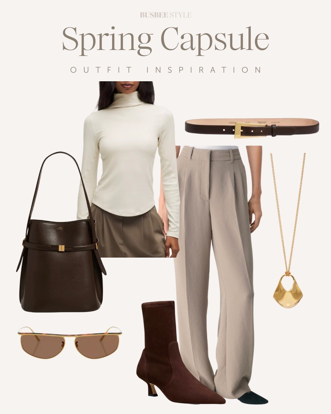 Spring outfit inspo featuring the most flattering trousers that never wrinkle

#LTKSeasonal #LTKOver40