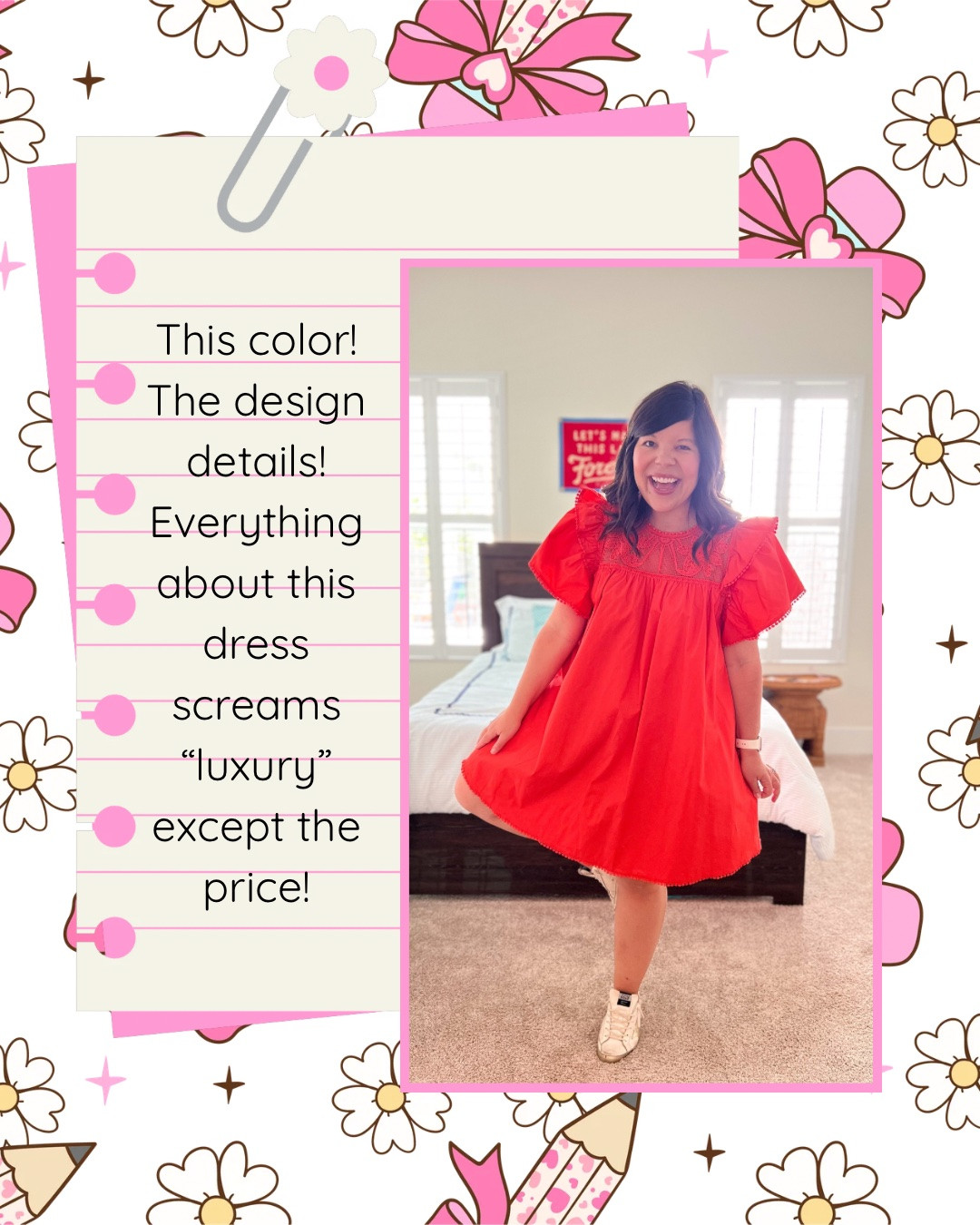 Teacher outfit for back to school!
Wearing size small- runs BIG

#LTKootd #LTKU #LTKSeasonal