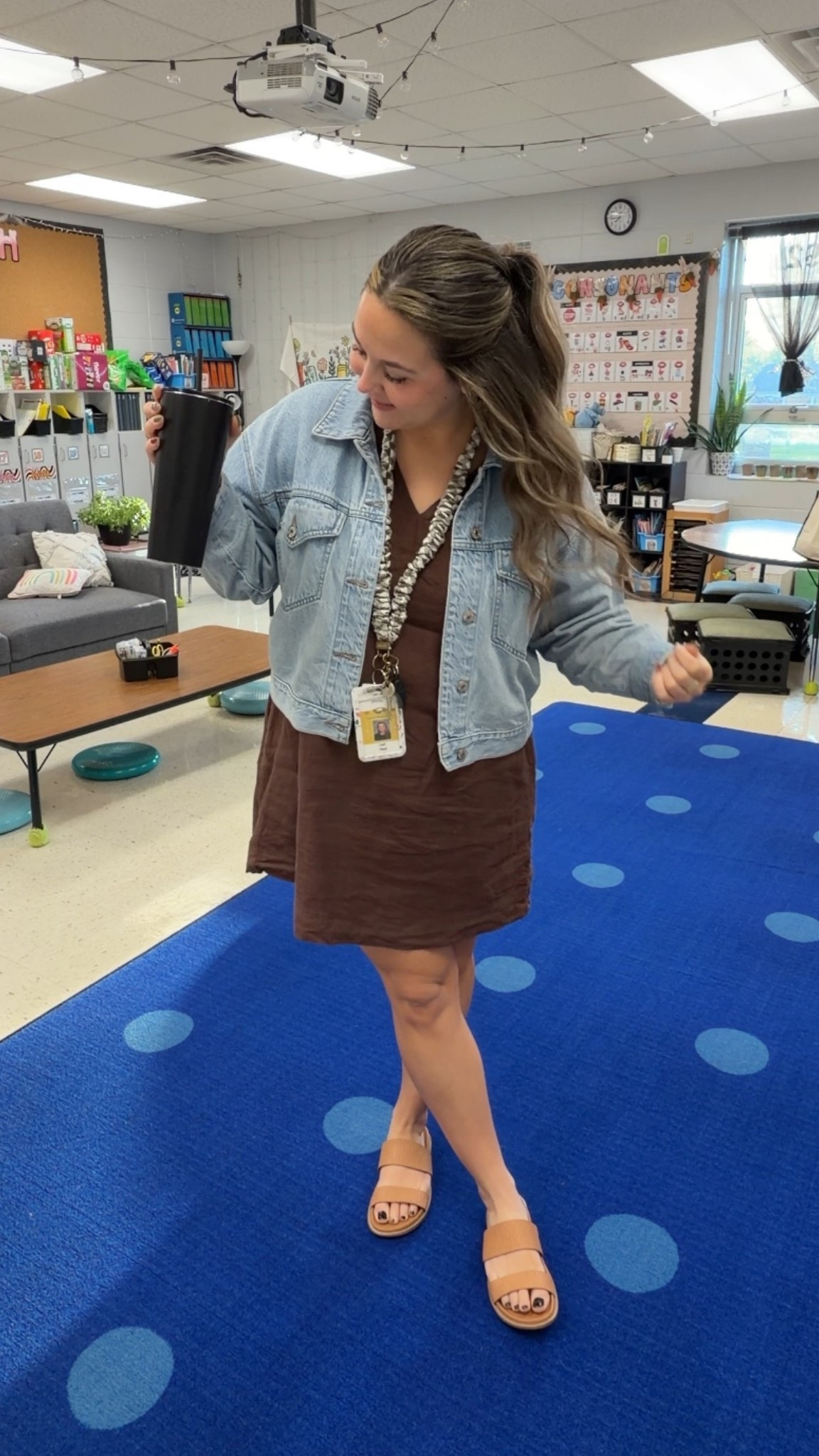 spring teacher outfit🌷✨

#LTKMidsize #LTKootd #LTKSeasonal