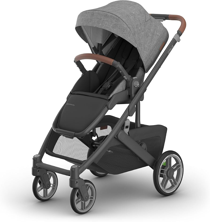 UPPAbaby Cruz V3 Stroller - from Birth + Car Seat Compatible - Full-Size, Reversible Seat - Infan... | Amazon (US)